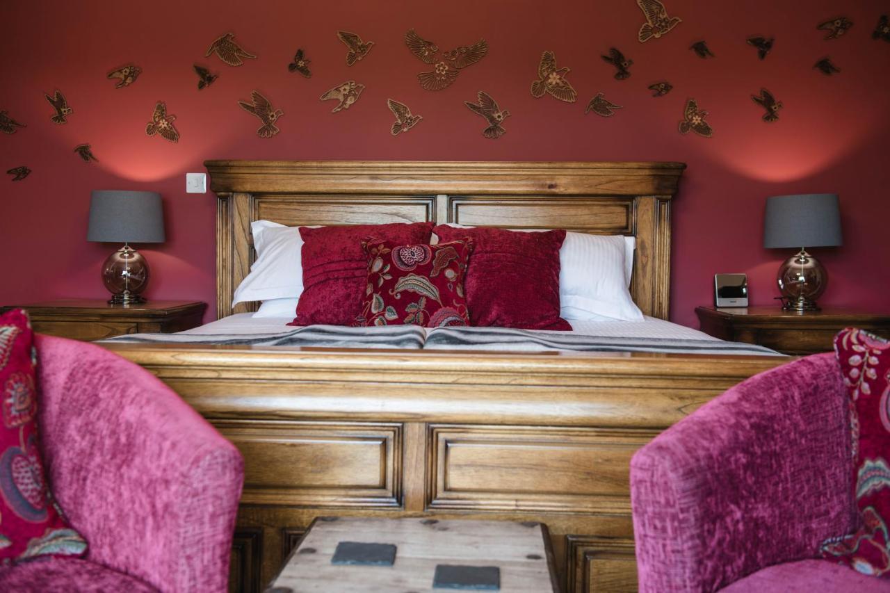 The Haughmond Hotel Uffington  ภายนอก รูปภาพ
