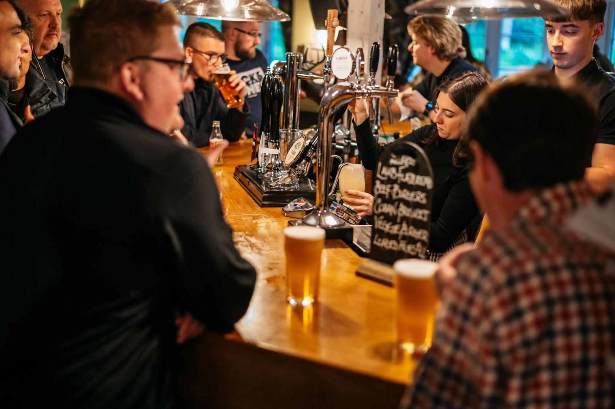 The Haughmond Hotel Uffington  ภายนอก รูปภาพ