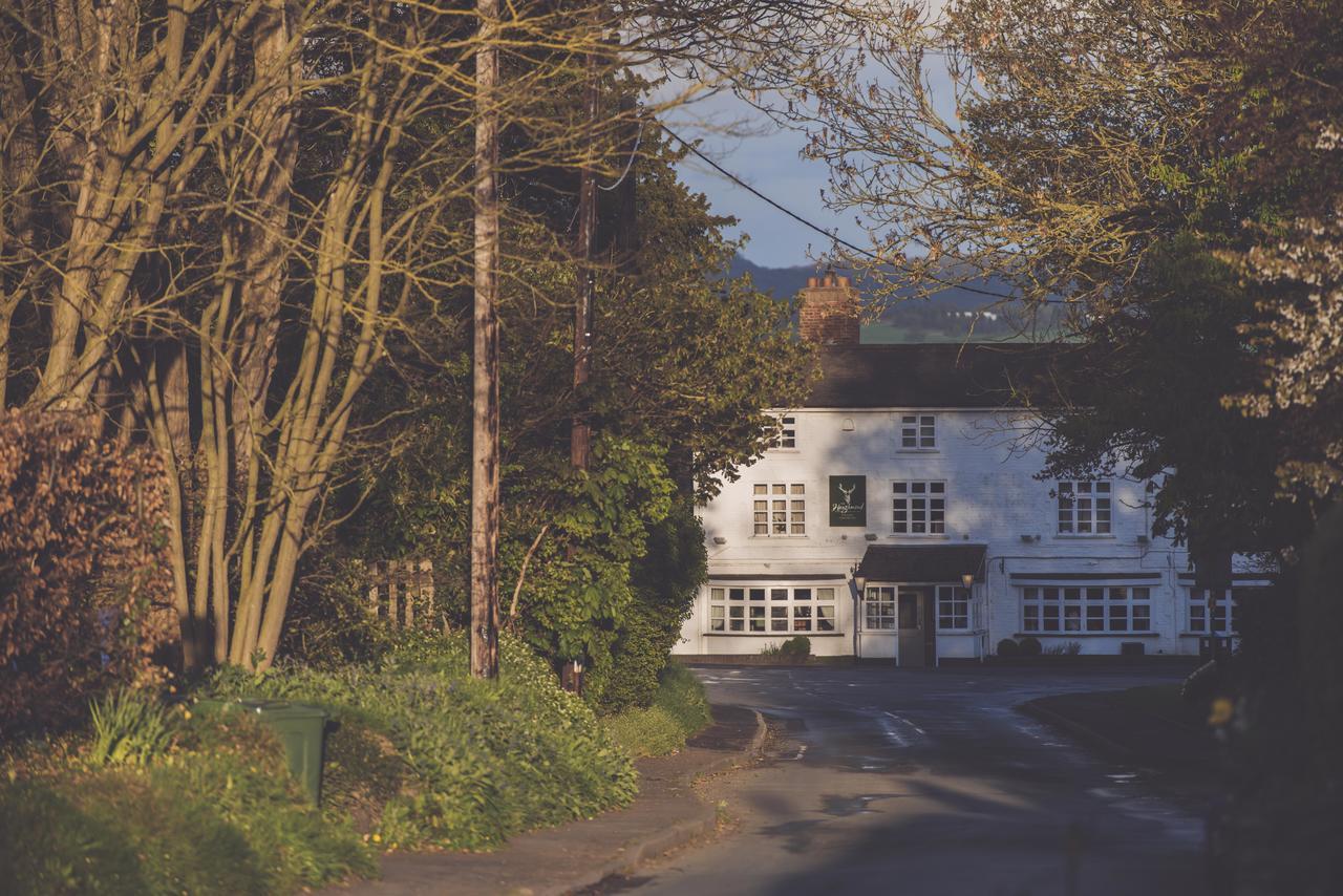 The Haughmond Hotel Uffington  ภายนอก รูปภาพ